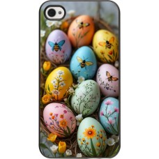 Coque iPhone 4/4s - Easter 2026 Eggs with bees