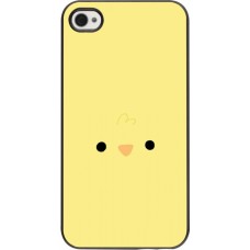 Coque iPhone 4/4s - Easter 2026 Little chicken