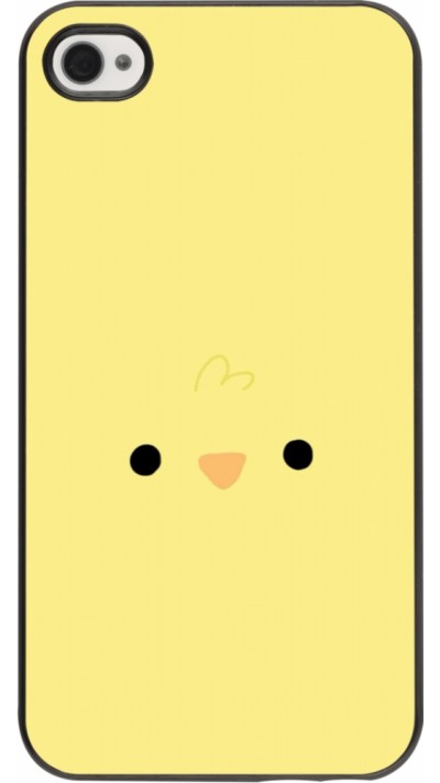 Coque iPhone 4/4s - Easter 2026 Little chicken