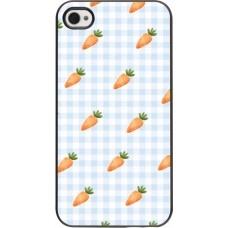 Coque iPhone 4/4s - Easter 2026 Pattern carrots