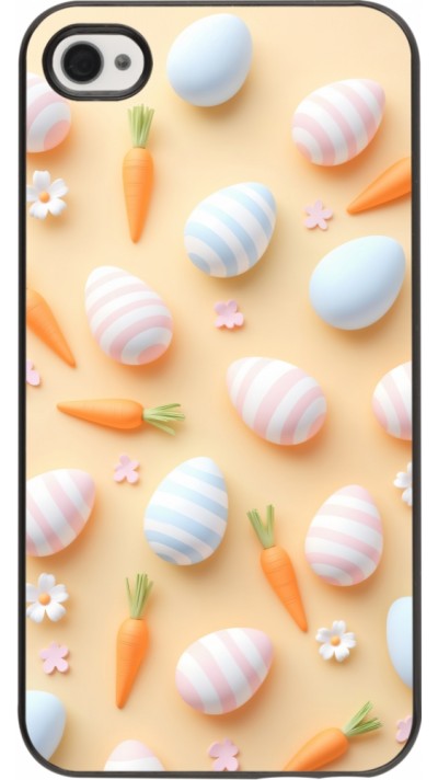 Coque iPhone 4/4s - Easter 2026 Pattern Easter