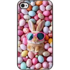Coque iPhone 4/4s - Easter 2026 Rabbit fun