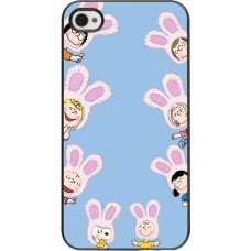 Coque iPhone 4/4s - Easter 2026 Snoopy