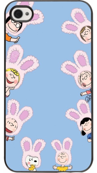 Coque iPhone 4/4s - Easter 2026 Snoopy