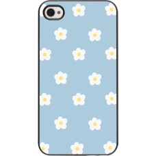 iPhone 4/4s Case Hülle - Easter 2024 daisy flower