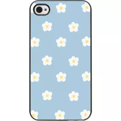 iPhone 4/4s Case Hülle - Easter 2024 daisy flower