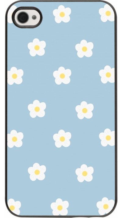Coque iPhone 4/4s - Easter 2024 daisy flower