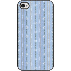 Coque iPhone 4/4s - Edel- Weiss