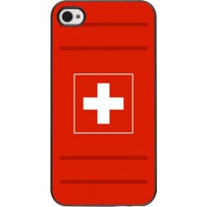 Coque iPhone 4/4s - Euro 2020 Switzerland