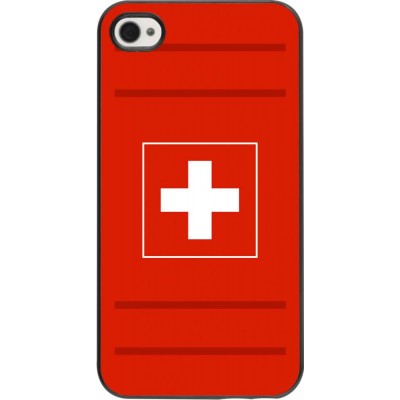 Coque iPhone 4/4s - Euro 2020 Switzerland