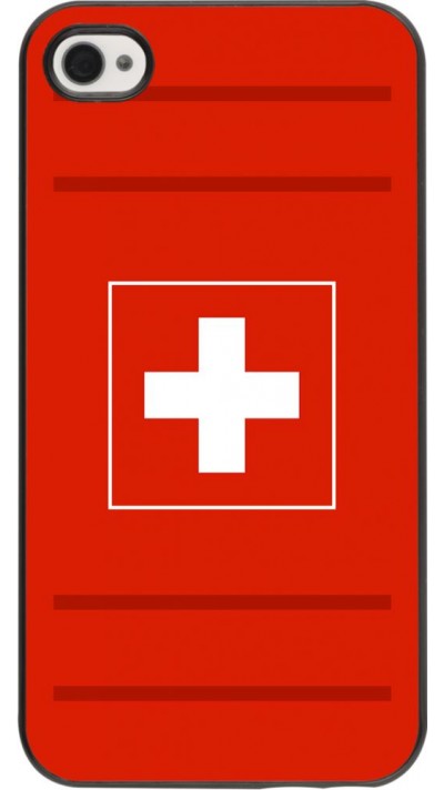 Hülle iPhone 4/4s - Euro 2020 Switzerland