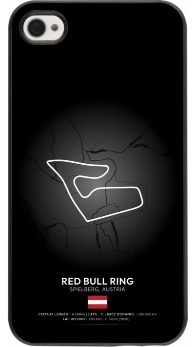 Coque iPhone 4/4s - F1 Track 2025 Austria