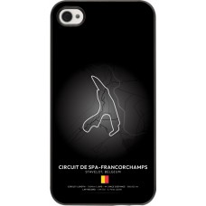 iPhone 4/4s Case Hülle - F1 Track 2025 Belgium