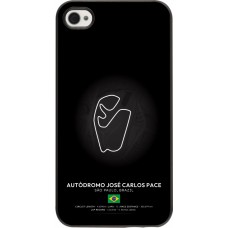 iPhone 4/4s Case Hülle - F1 Track 2025 Brazil