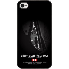 Coque iPhone 4/4s - F1 Track 2025 Canada