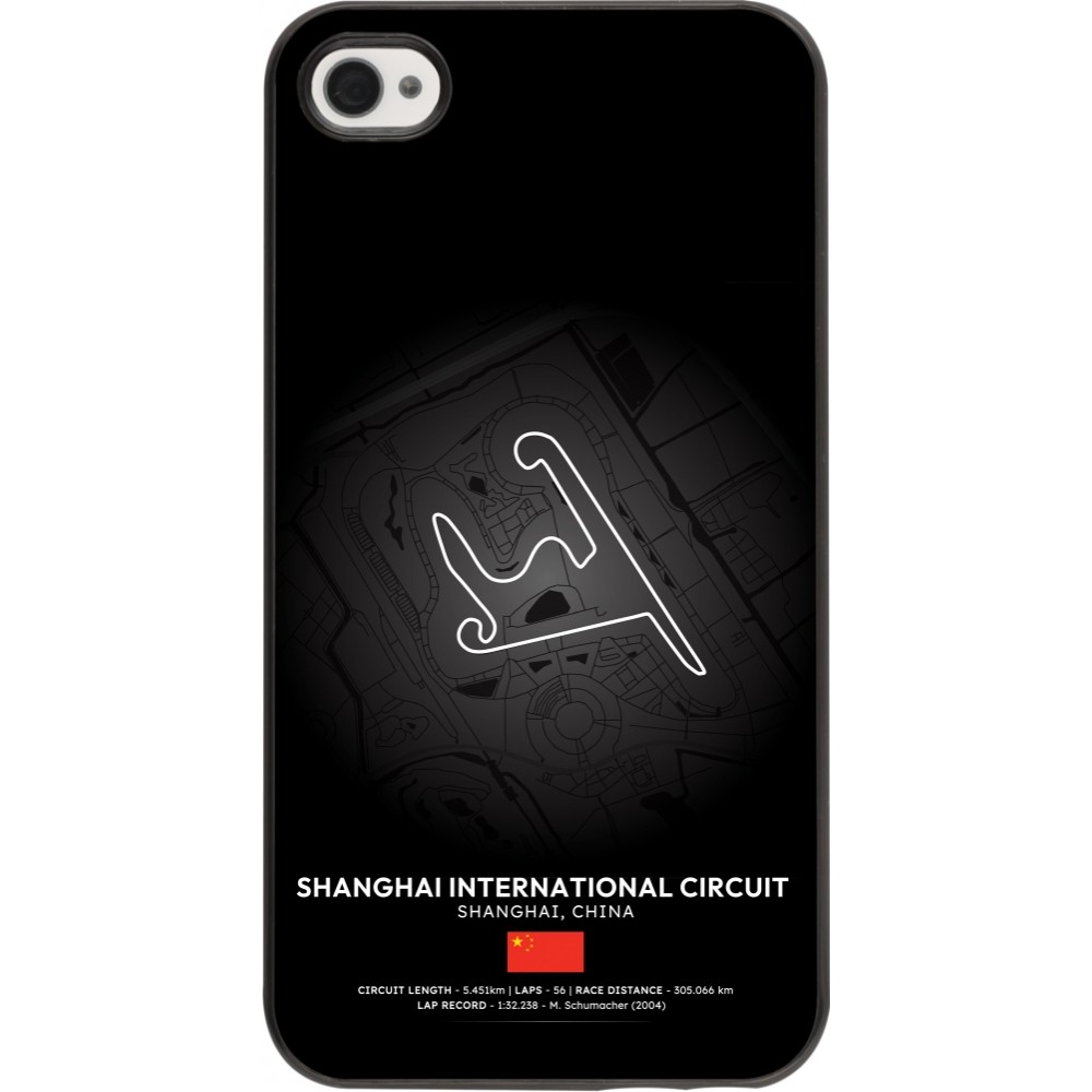 iPhone 4/4s Case Hülle - F1 Track 2025 China