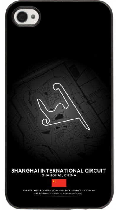 Coque iPhone 4/4s - F1 Track 2025 China