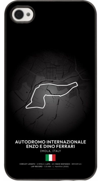 Coque iPhone 4/4s - F1 Track 2025 Emilia-Rogmana