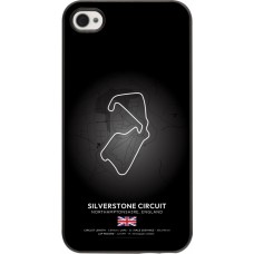 iPhone 4/4s Case Hülle - F1 Track 2025 Great Britan
