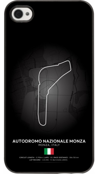 Coque iPhone 4/4s - F1 Track 2025 Italy