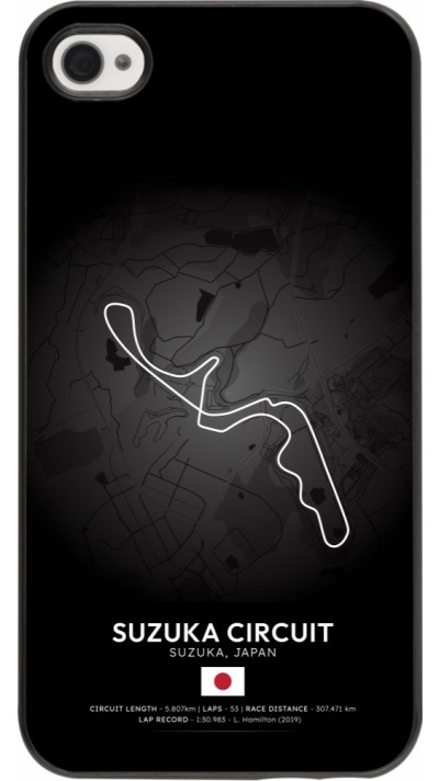 Coque iPhone 4/4s - F1 Track 2025 Japan