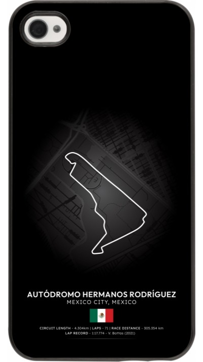 Coque iPhone 4/4s - F1 Track 2025 Mexico
