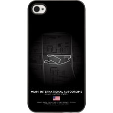 Coque iPhone 4/4s - F1 Track 2025 Miami