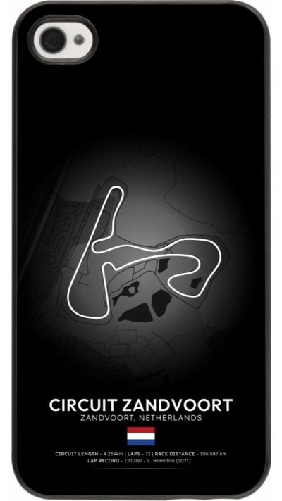 Coque iPhone 4/4s - F1 Track 2025 Netherlands