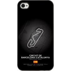 iPhone 4/4s Case Hülle - F1 Track 2025 Spain