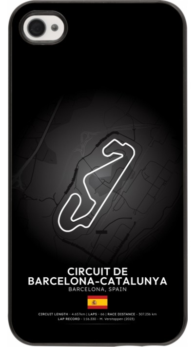 Coque iPhone 4/4s - F1 Track 2025 Spain