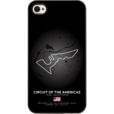 iPhone 4/4s Case Hülle - F1 Track 2025 United States