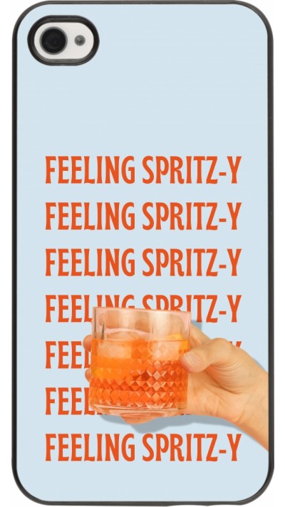 Coque iPhone 4/4s - Feeling Spritz-y