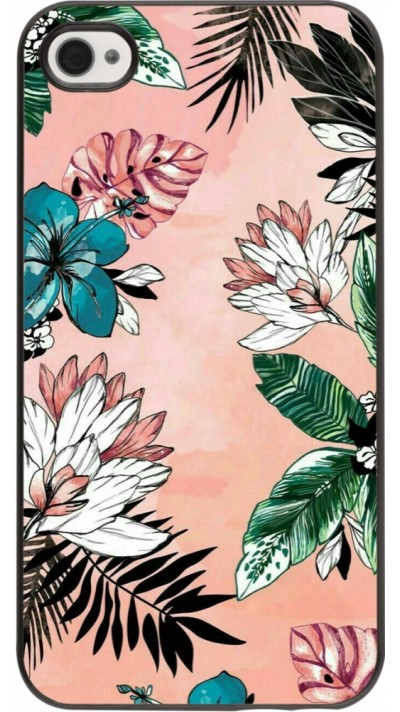 Coque iPhone 4/4s - Flowers Artprint