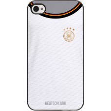 iPhone 4/4s Case Hülle - Deutschland 2022 personalisierbares Fußballtrikot