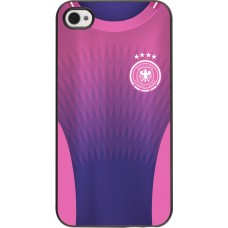 iPhone 4/4s Case Hülle - Deutschland Away personalisierbares Fussballtrikot
