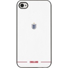 Coque iPhone 4/4s - Maillot de football Angleterre 2026 personnalisable