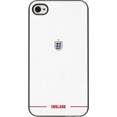 Coque iPhone 4/4s - Maillot de football Angleterre 2026 personnalisable