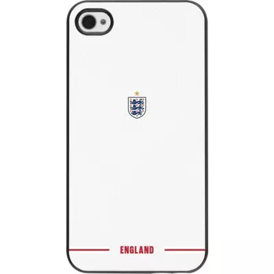 Coque iPhone 4/4s - Maillot de football Angleterre 2026 personnalisable