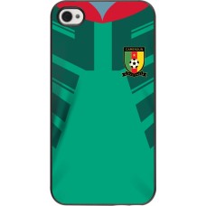 iPhone 4/4s Case Hülle - Kamerun 2022 personalisierbares Fussballtrikot