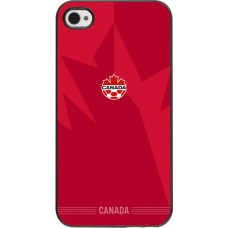 Coque iPhone 4/4s - Maillot de football Canada 2026 personnalisable