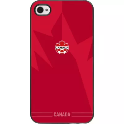iPhone 4/4s Case Hülle - Kanada 2026 personalisierbares Fussballtrikot