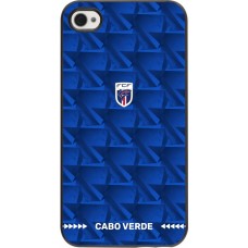 iPhone 4/4s Case Hülle - Kap Verde 2026 personalisierbares Fussballtrikot