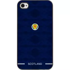 iPhone 4/4s Case Hülle - Schottland 2026 personalisierbares Fussballtrikot