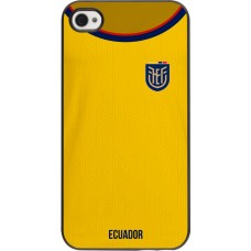 iPhone 4/4s Case Hülle - Ecuador 2022 Fußballtrikot