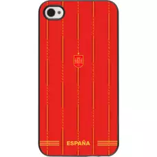 iPhone 4/4s Case Hülle - Spanien 2026 personalisierbares Fussballtrikot