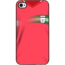 iPhone 4/4s Case Hülle - Iran 2022 personalisierbares Fussballtrikot