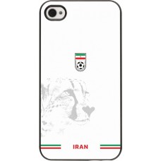 Coque iPhone 4/4s - Maillot de football Iran 2026 personnalisable