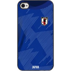 iPhone 4/4s Case Hülle - Japan 2022 personalisierbares Fussballtrikot