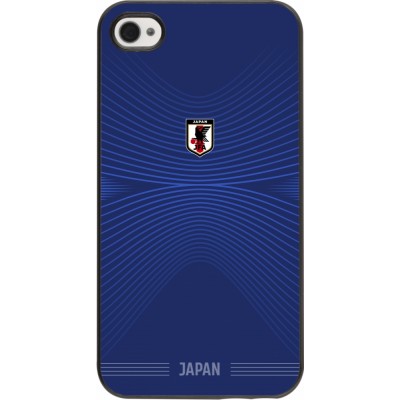 Coque iPhone 4/4s - Maillot de football Japon 2026 personnalisable
