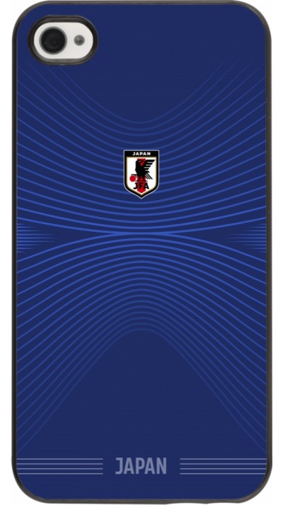iPhone 4/4s Case Hülle - Japan 2026 personalisierbares Fussballtrikot